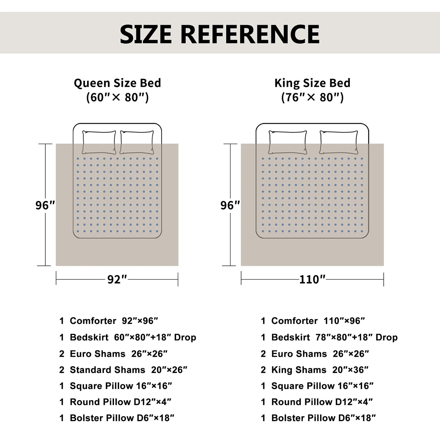 York Jacquard Bedding Set
