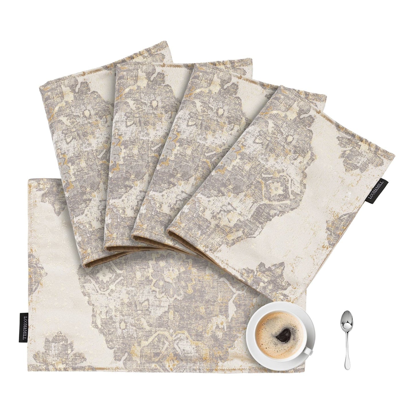 4-Piece-Rome-Damask-Placemats