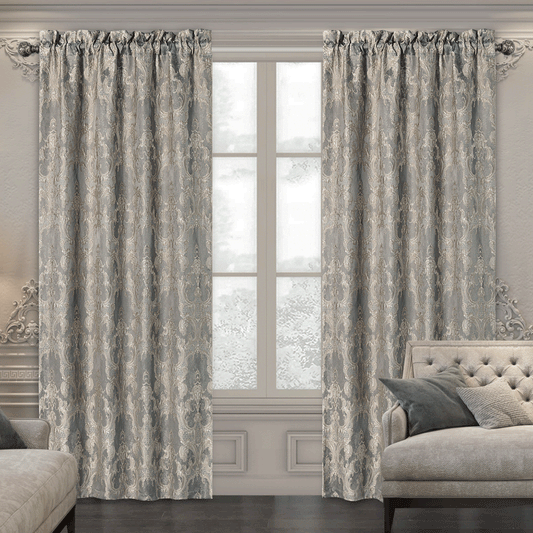 Empress Damask Curtains