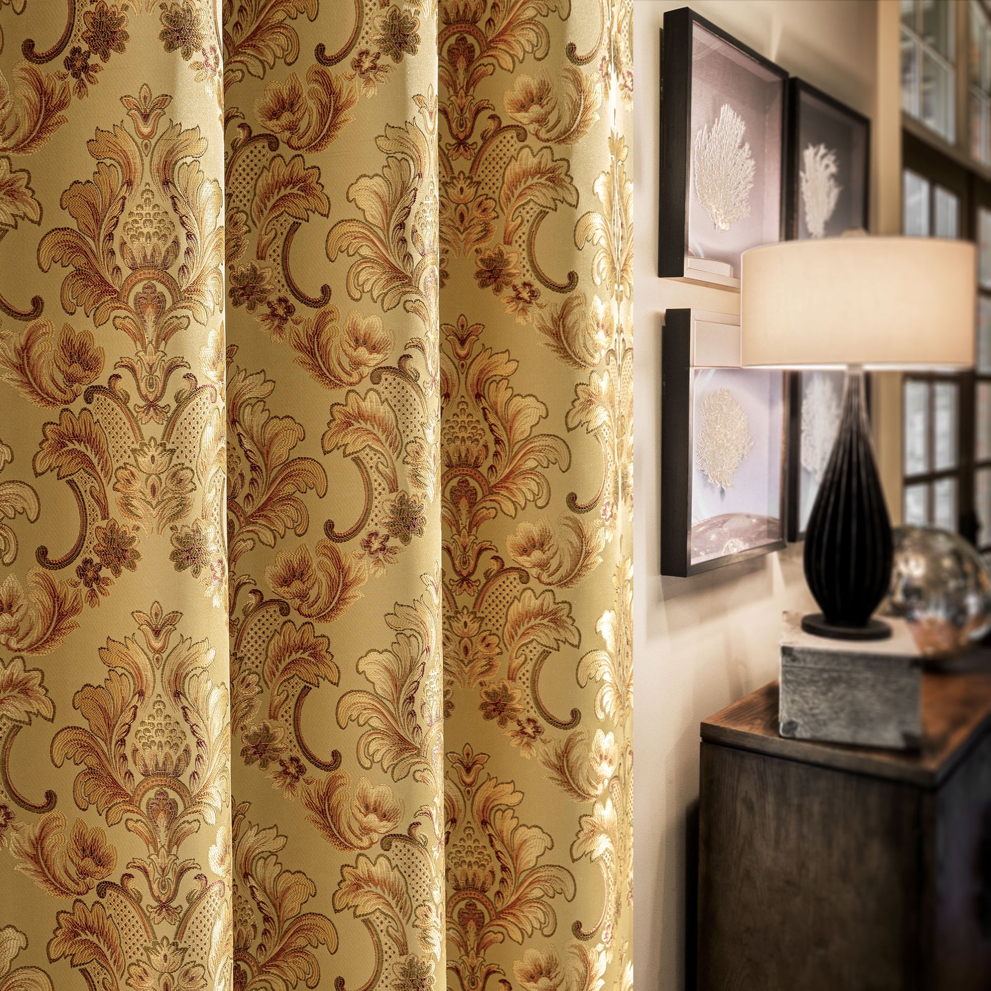 yellow-curtains