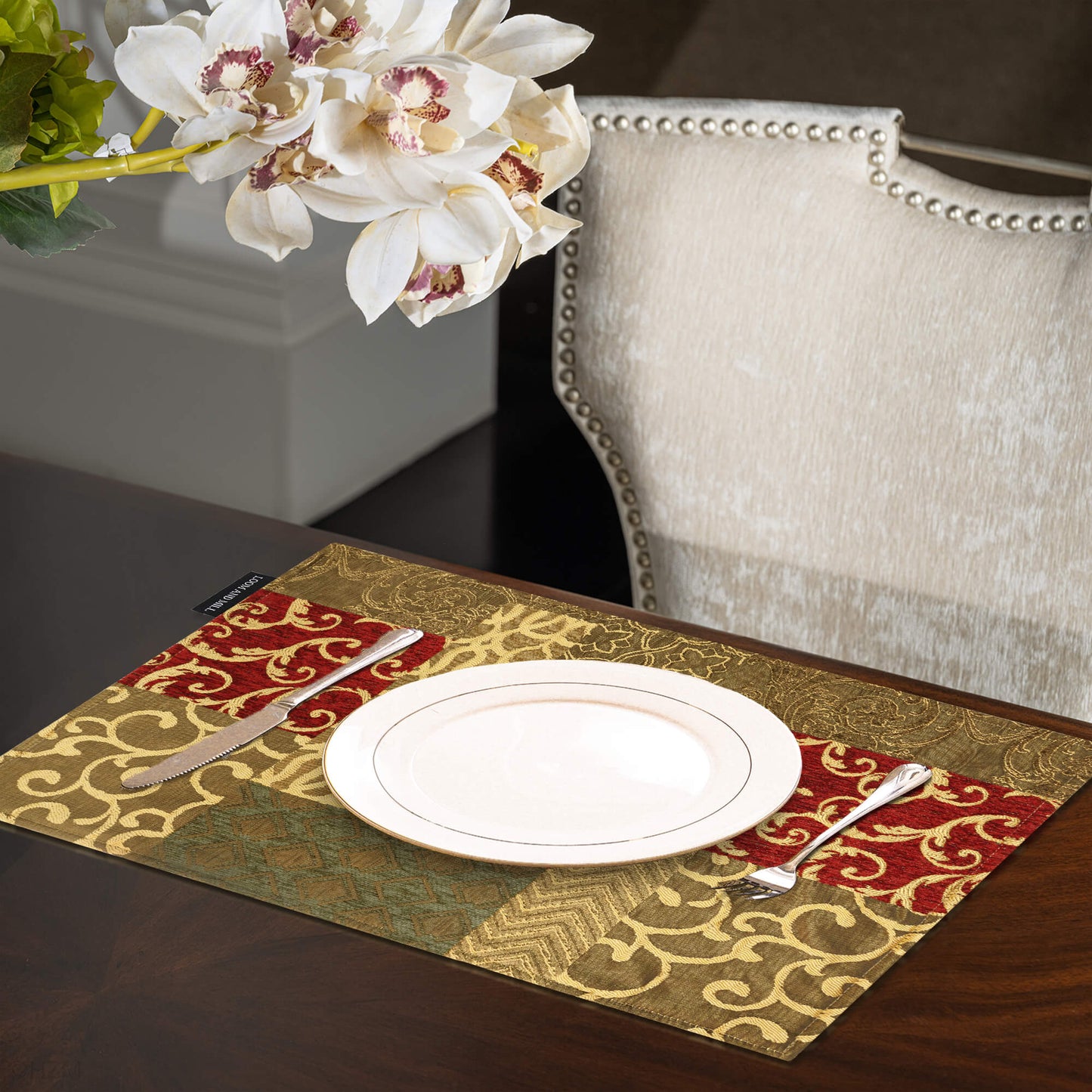 Loong Patchwork Placemats