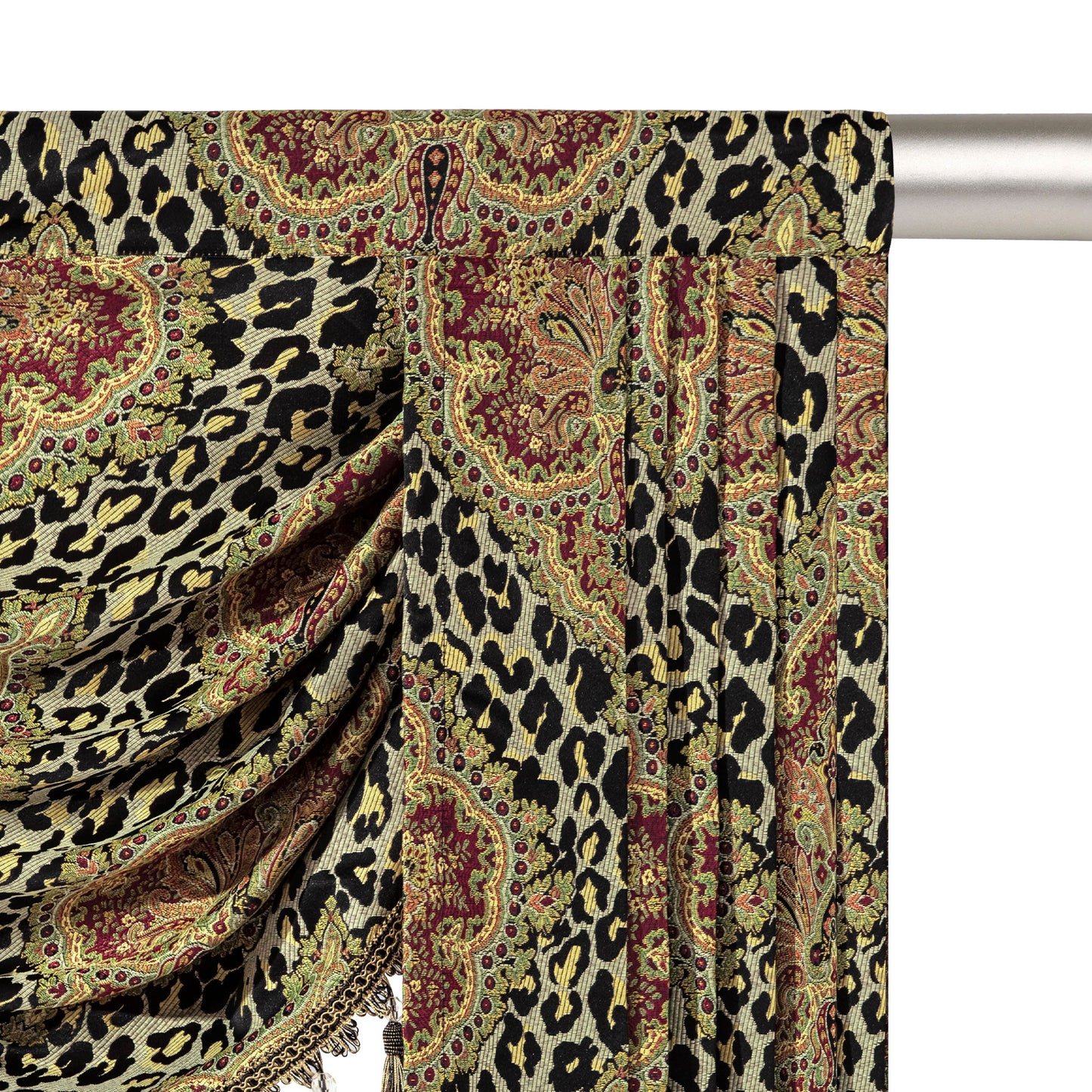 Leopard-Print-Valance