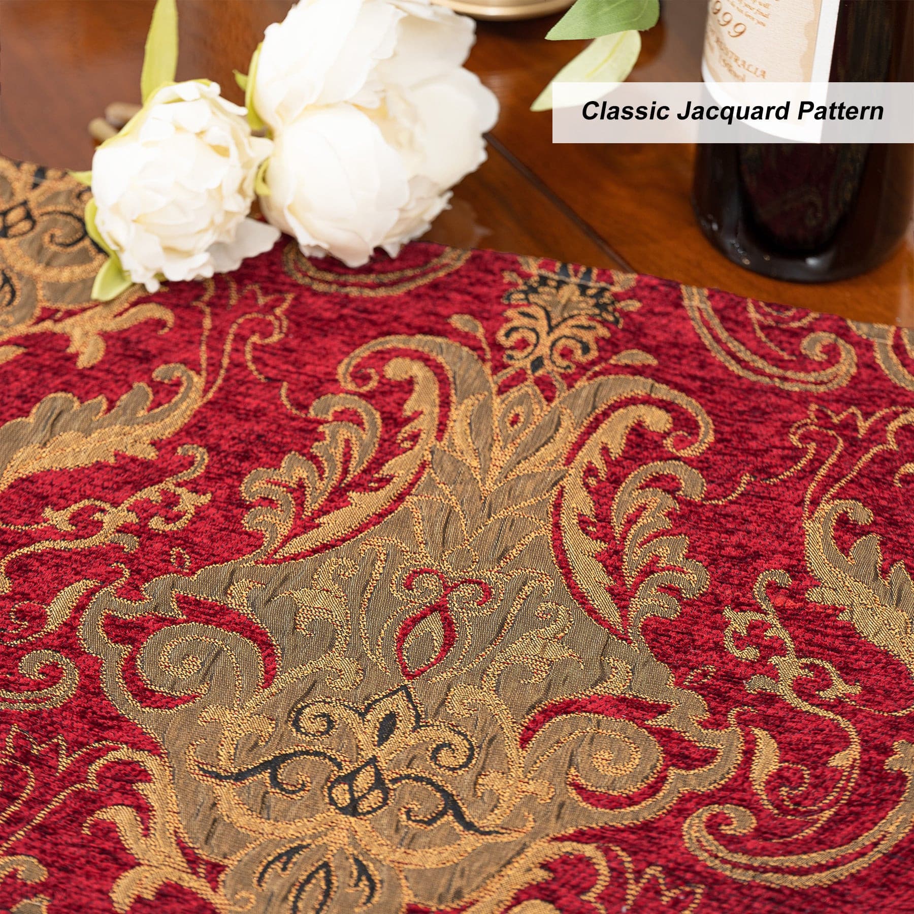 Florence-Series-Jacquard-Damask-Placemats