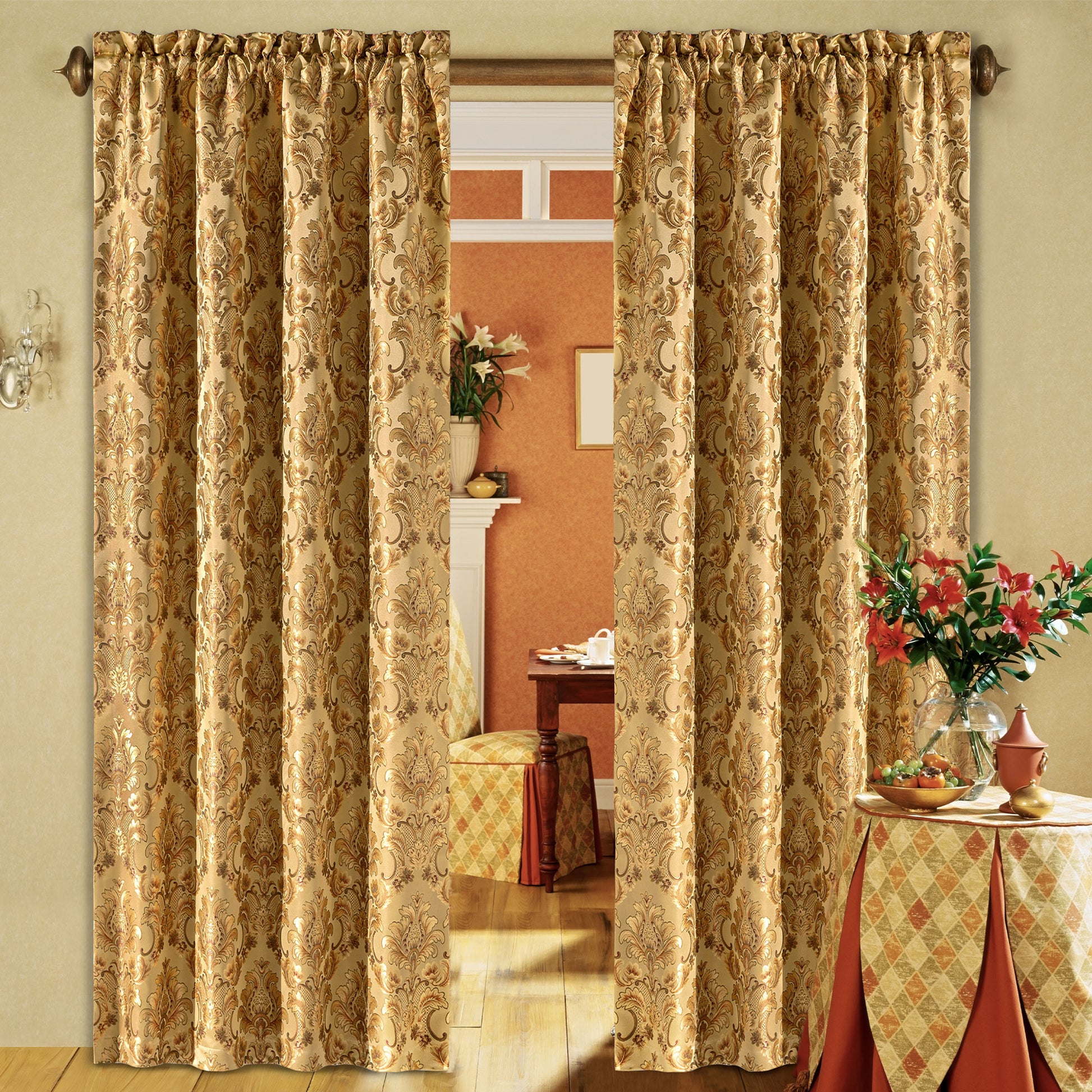 yellow-curtains