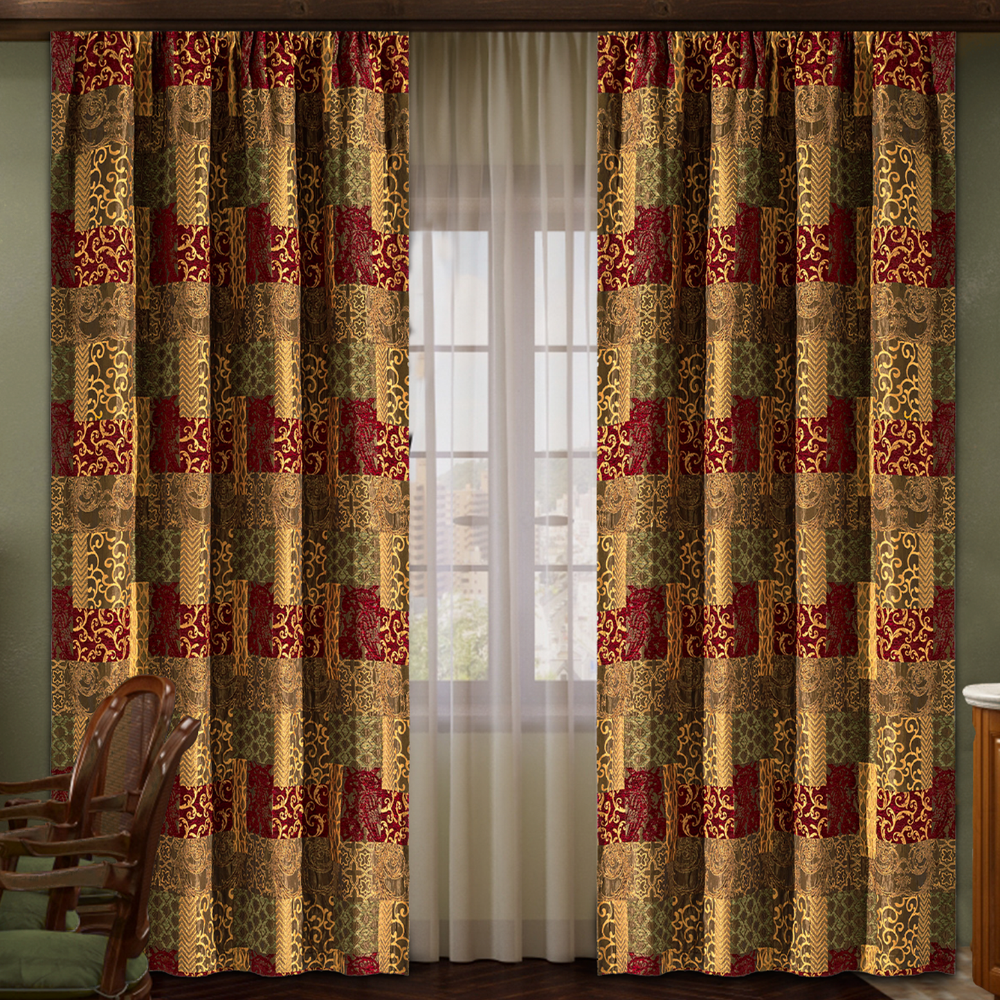 patchwork-curtains
