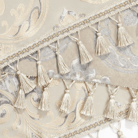 Seville Damask Valance