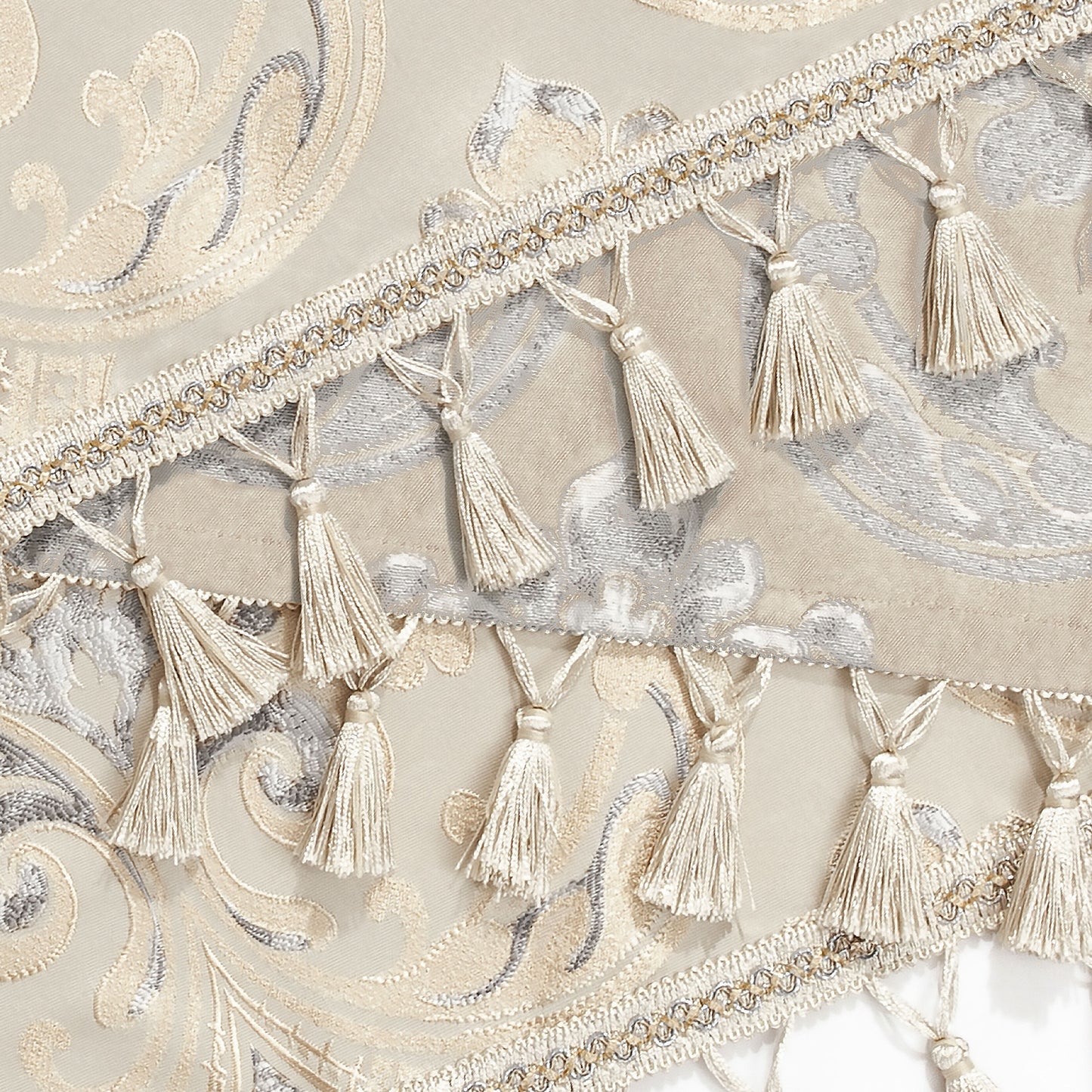 Seville Damask Valance