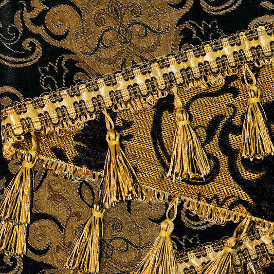 black-florence-valance