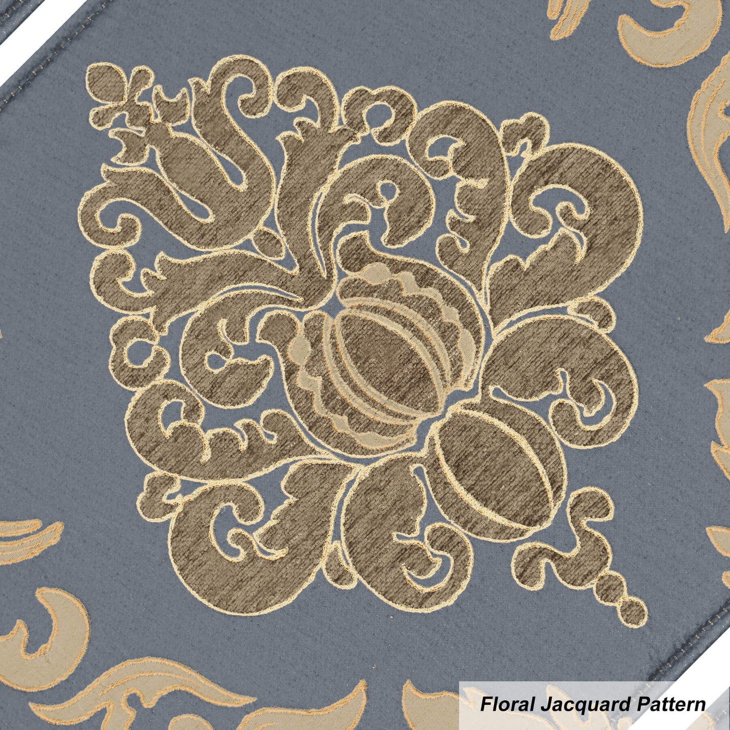 Peyton-Series-Damask-Table-Runner