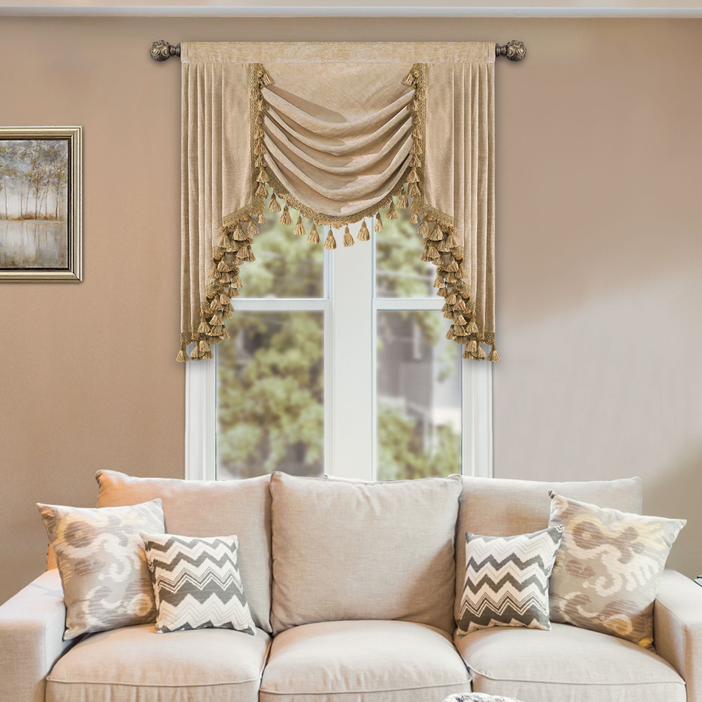 beige-chenille-valance