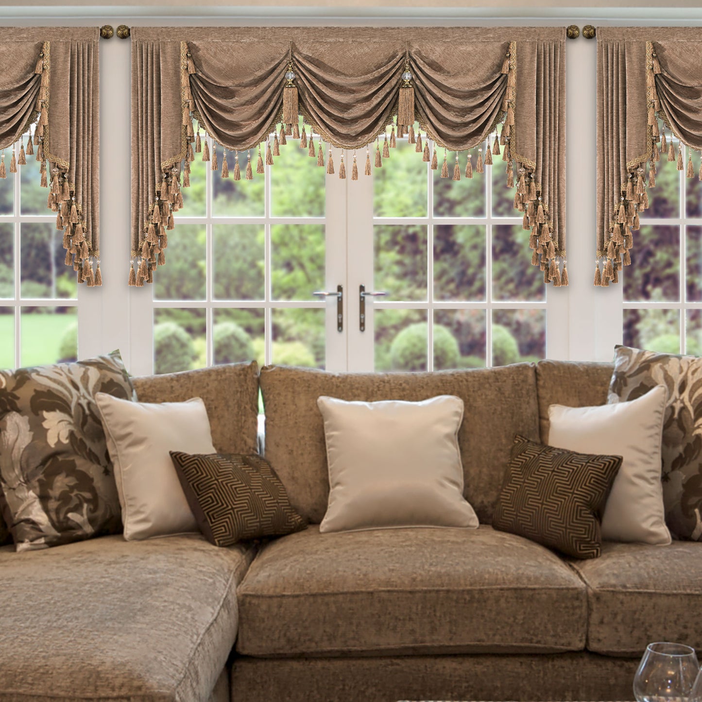 chenille-valance