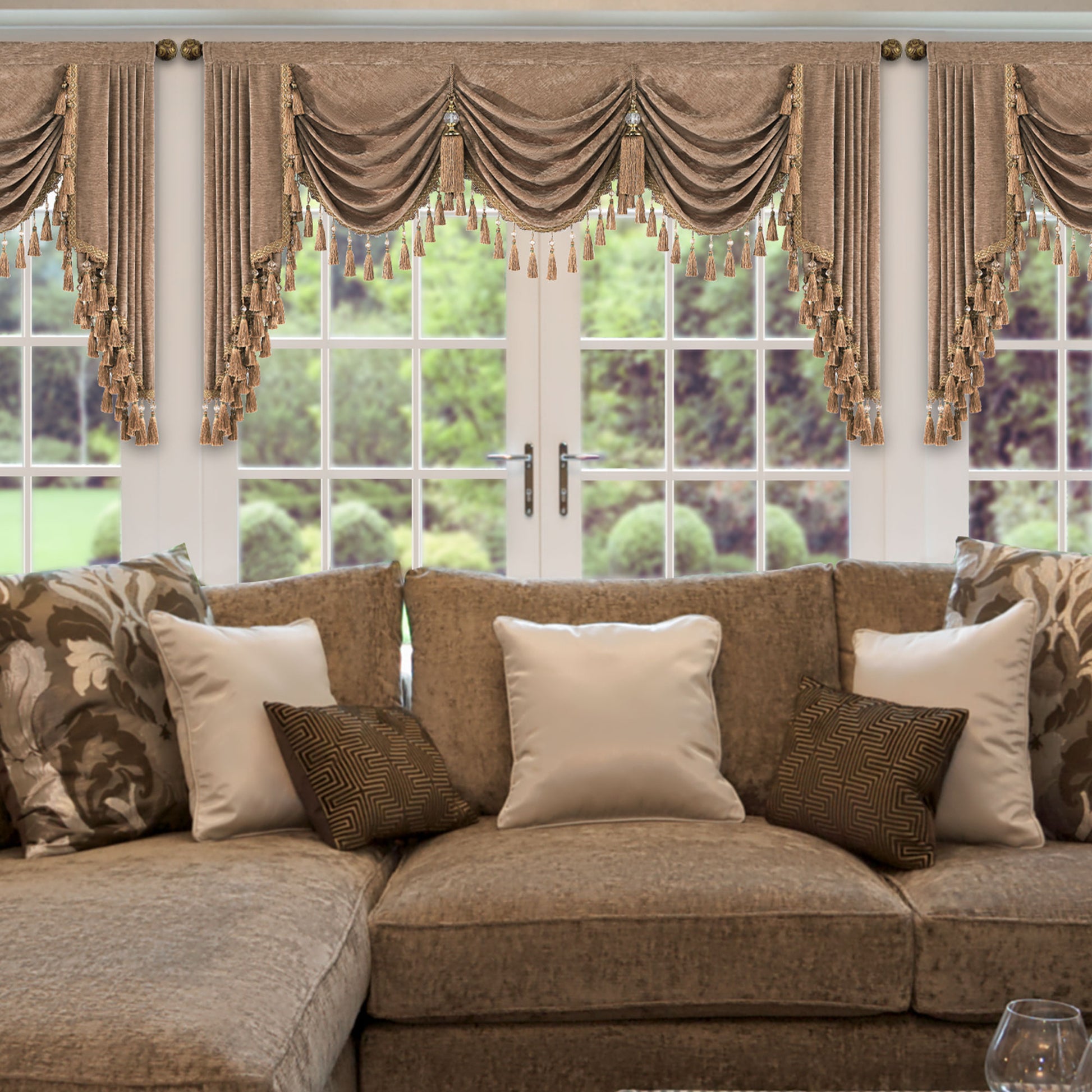 chenille-valance