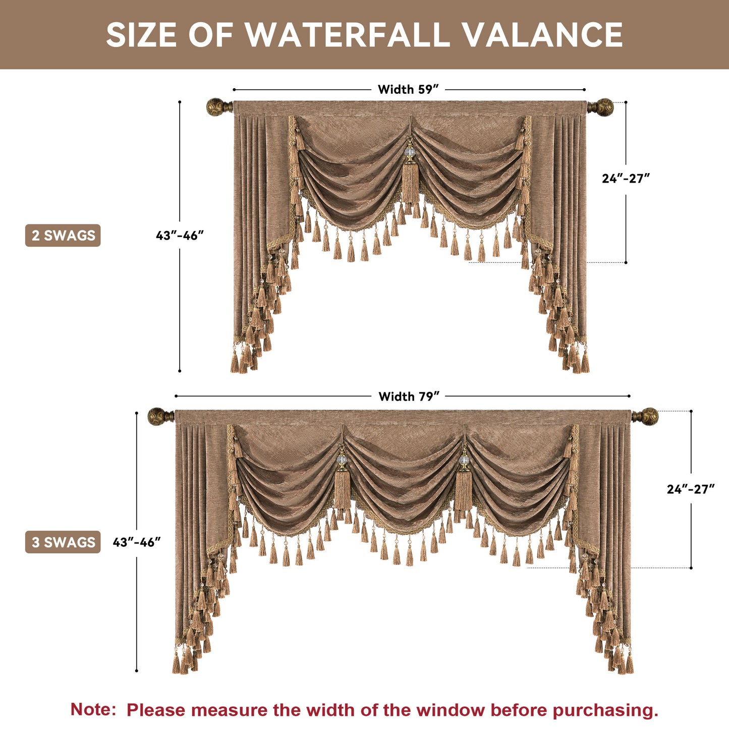 chenille-valance