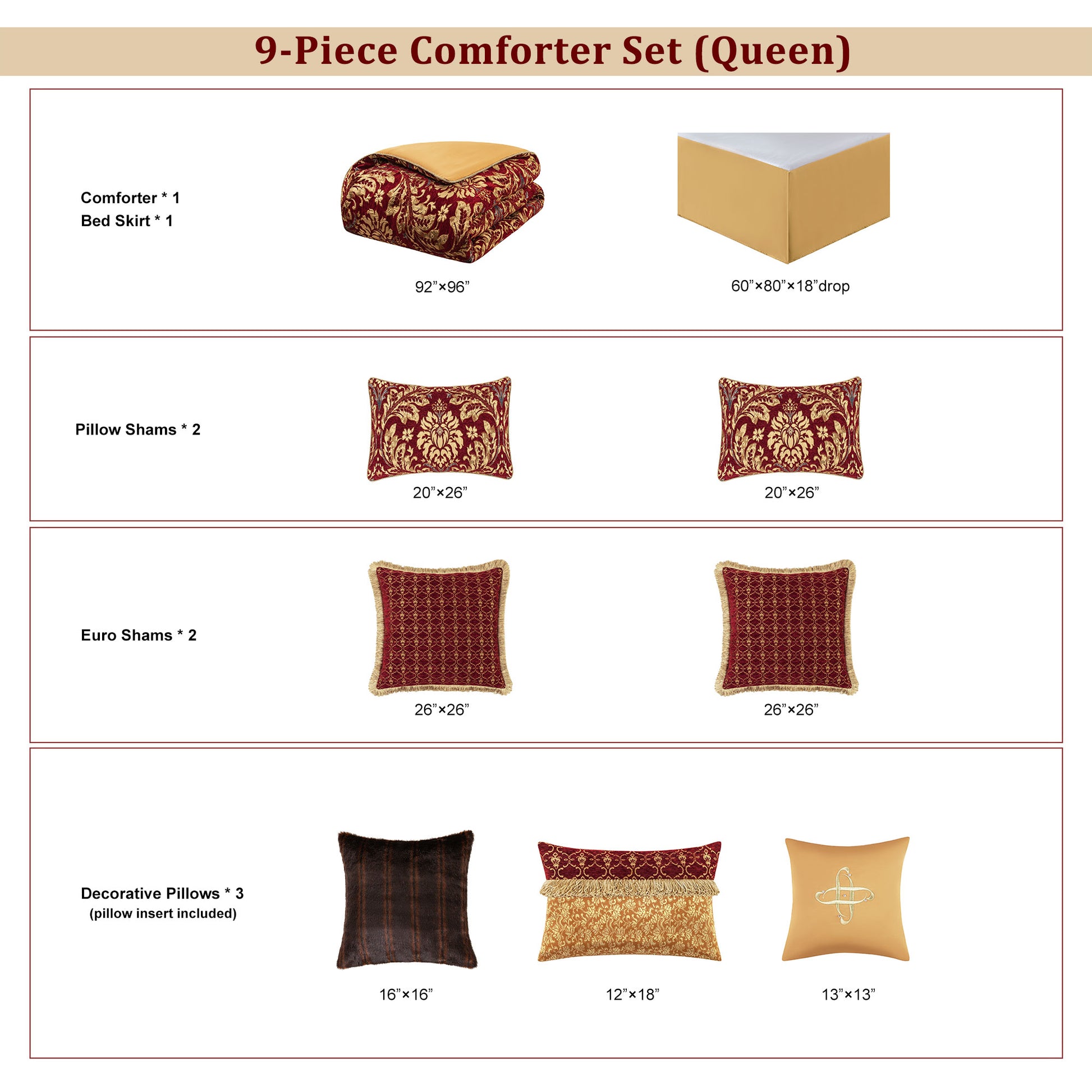 red-bedding