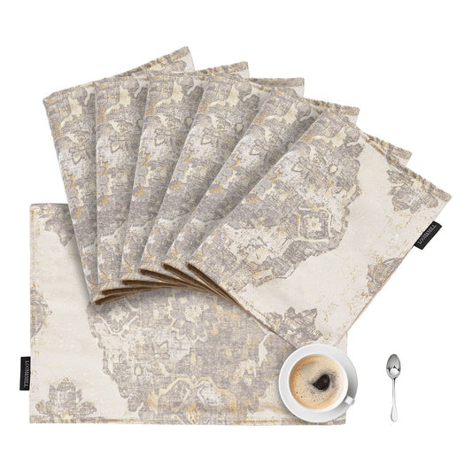 6-Piece-Rome-Damask-Placemats