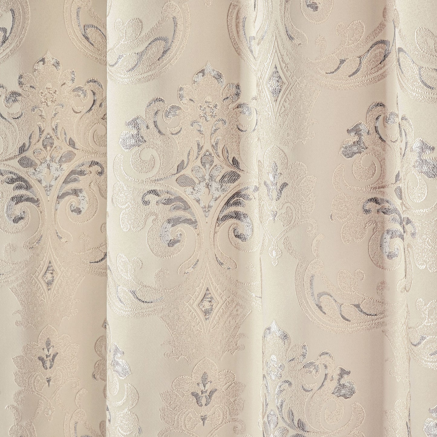 Seville Damask Curtains