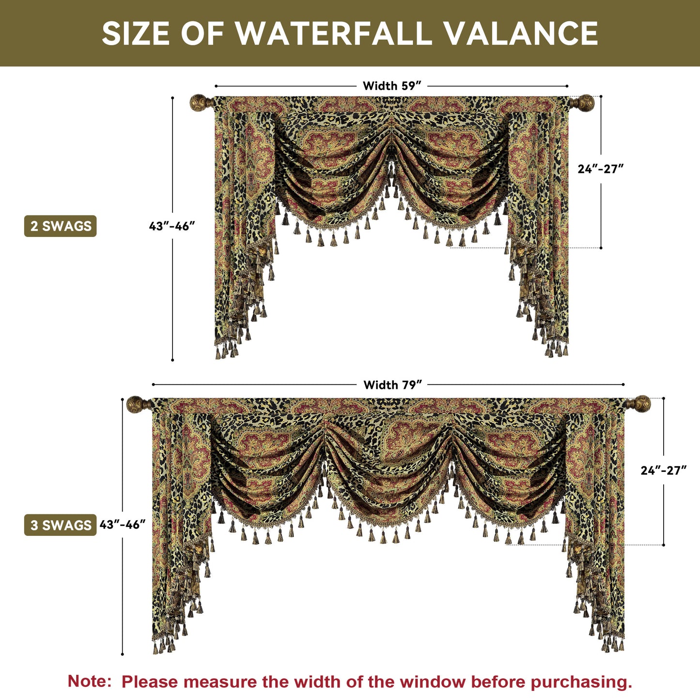 Leopard-Print-Valance